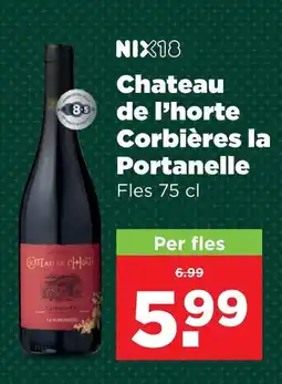 PLUS Chateau de l'horte Corbières la Portanelle aanbieding