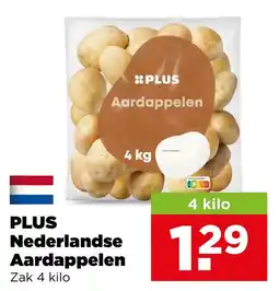PLUS PLUS Nederlandse Aardappelen aanbieding