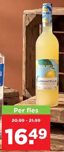 PLUS Isolabella Limoncello aanbieding