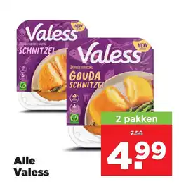 PLUS Alle Valess aanbieding