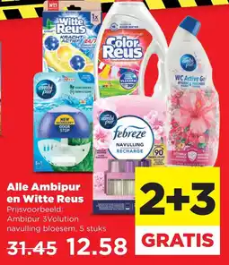 PLUS Alle Ambipur en Witte Reus aanbieding