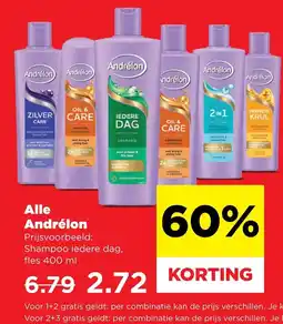 PLUS Alle Andrélon aanbieding