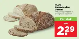 PLUS PLUS Korenlanders Desem aanbieding