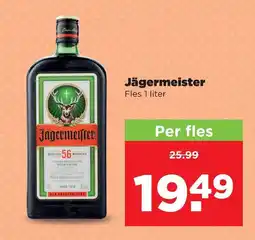 PLUS Jägermeister aanbieding