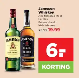 PLUS Jameson Whiskey aanbieding