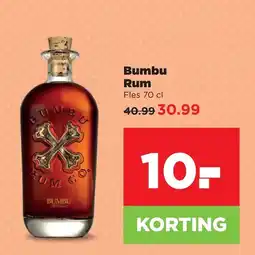 PLUS Bumbu Rum aanbieding