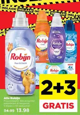 PLUS Alle Robijn aanbieding