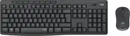 Coolblue Logitech MK295 Silent Draadloze Toetsenbord en Muis Zwart QWERTY aanbieding