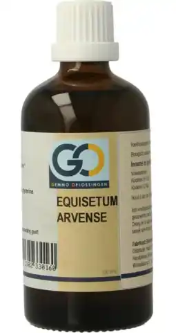 De Online Drogist GO Gemmo Oplossingen Equisetum Arvense Druppels 100ML aanbieding
