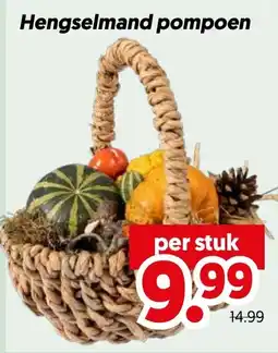 Dekamarkt Hengselmand pompoen aanbieding