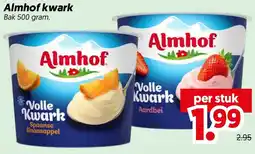 Dekamarkt Almhof kwark aanbieding