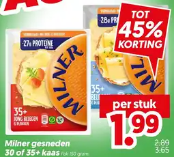 Dekamarkt Milner gesneden aanbieding