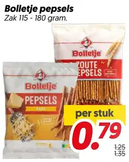 Dekamarkt Bolletje pepsels aanbieding
