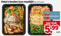 Dekamarkt Deka's keuken luxe maaltijd aanbieding