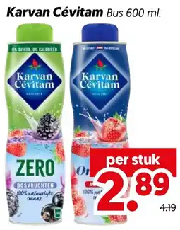 Dekamarkt Karvan Cévítam aanbieding