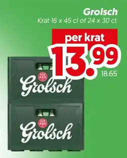 Dekamarkt Grolsch aanbieding
