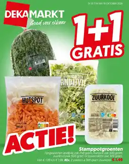 Dekamarkt Stamppotgroenten aanbieding
