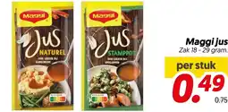 Dekamarkt Maggi Jus aanbieding