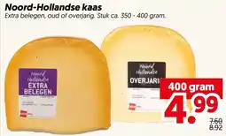 Dekamarkt Noord-Hollandse kaas aanbieding
