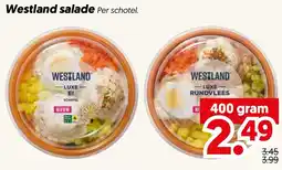 Dekamarkt Westland salade aanbieding