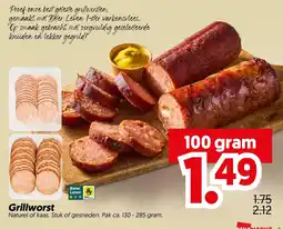 Dekamarkt Grillworst aanbieding