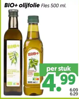 Dekamarkt BIO+ olijfolie aanbieding