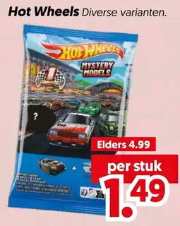 Dekamarkt Hot Wheels aanbieding