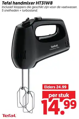 Dekamarkt Tefal handmixer aanbieding