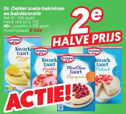 Dekamarkt Dr. Oetker zoete bakmixen en bakdecoratie aanbieding