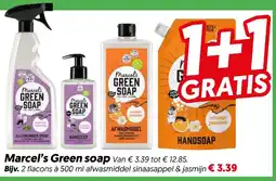 Dekamarkt Marcel's Green soap aanbieding