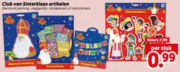 Dekamarkt Club van Sinterklaas artikelen aanbieding