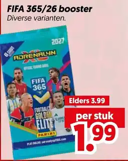 Dekamarkt FIFA 365/26 booster aanbieding