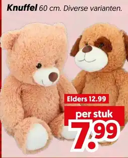 Dekamarkt Knuffel aanbieding