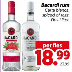 Dekamarkt Bacardi rum aanbieding