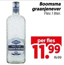 Dekamarkt Boomsma graanjenever aanbieding