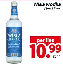 Dekamarkt Wisla wodka aanbieding