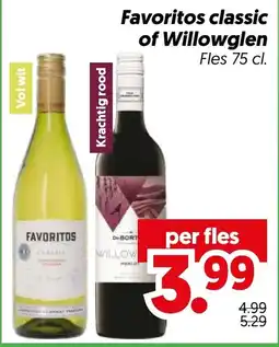 Dekamarkt Favoritos classic of Willowglen aanbieding