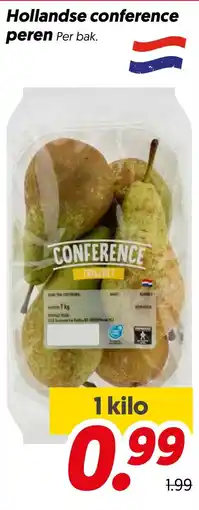 Dekamarkt Hollandse conference peren aanbieding