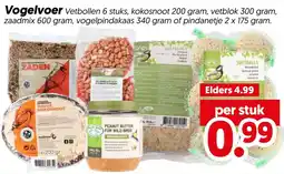 Dekamarkt Vogelvoer aanbieding