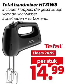 Dekamarkt Tefal handmixer aanbieding