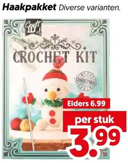Dekamarkt Haakpakket aanbieding