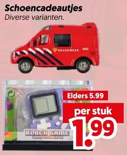 Dekamarkt Schoencadeautjes aanbieding