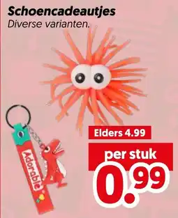 Dekamarkt Schoencadeautjes aanbieding