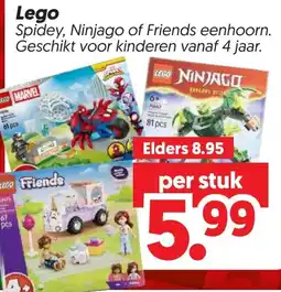 Dekamarkt Lego Spidey, Ninjago of Friends aanbieding