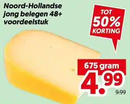 Dekamarkt Noord-Hollandse jong belegen 48+ aanbieding