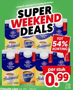 Dekamarkt Friesche vlag aanbieding