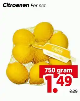 Dekamarkt Citroenen aanbieding
