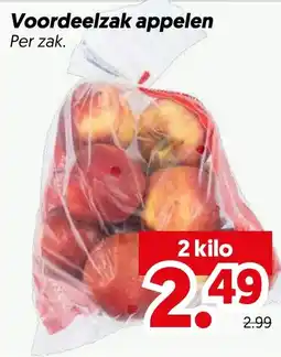 Dekamarkt appelen aanbieding