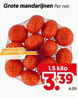 Dekamarkt Grote mandarijnen aanbieding