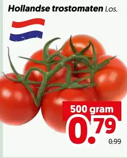 Dekamarkt Hollandse trostomaten aanbieding